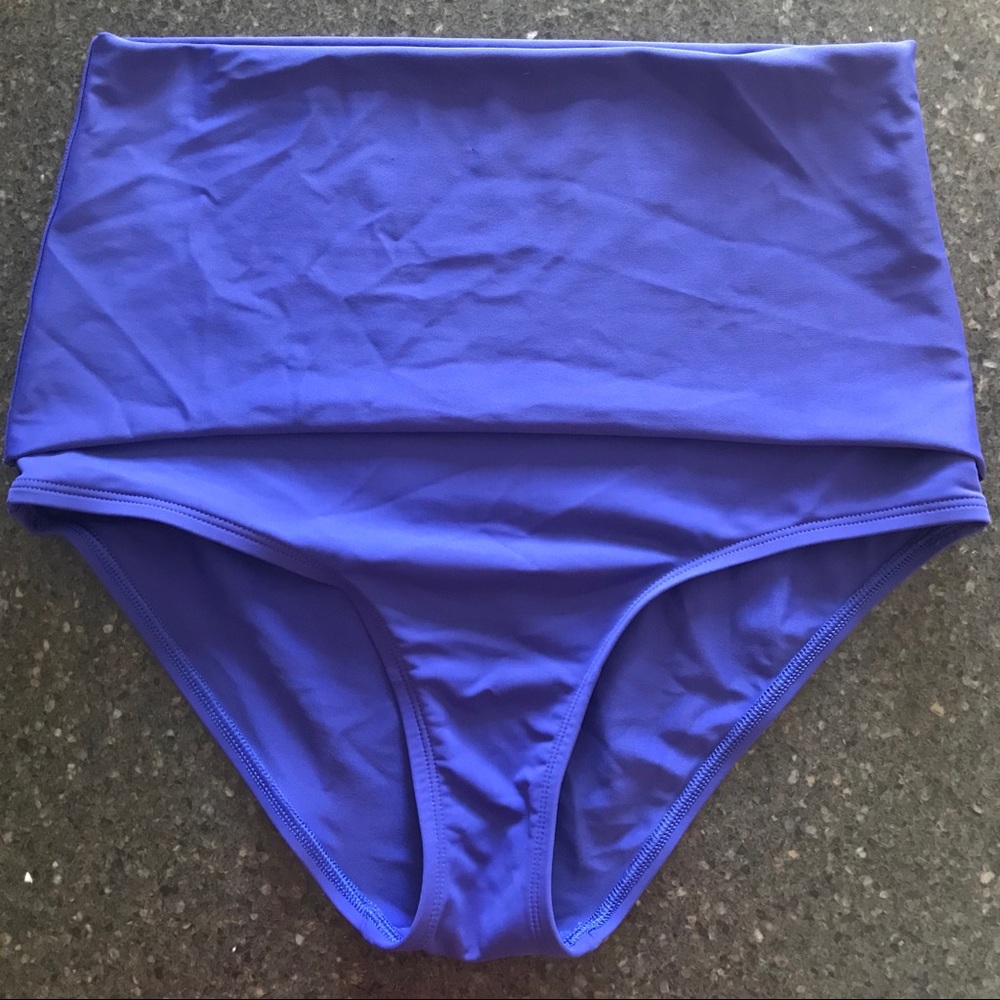 aerie High Rise Bikini Bottoms